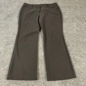 Worthington‎ Pants Womens 14 P Pants Black Straight Leg Trousers Career Light